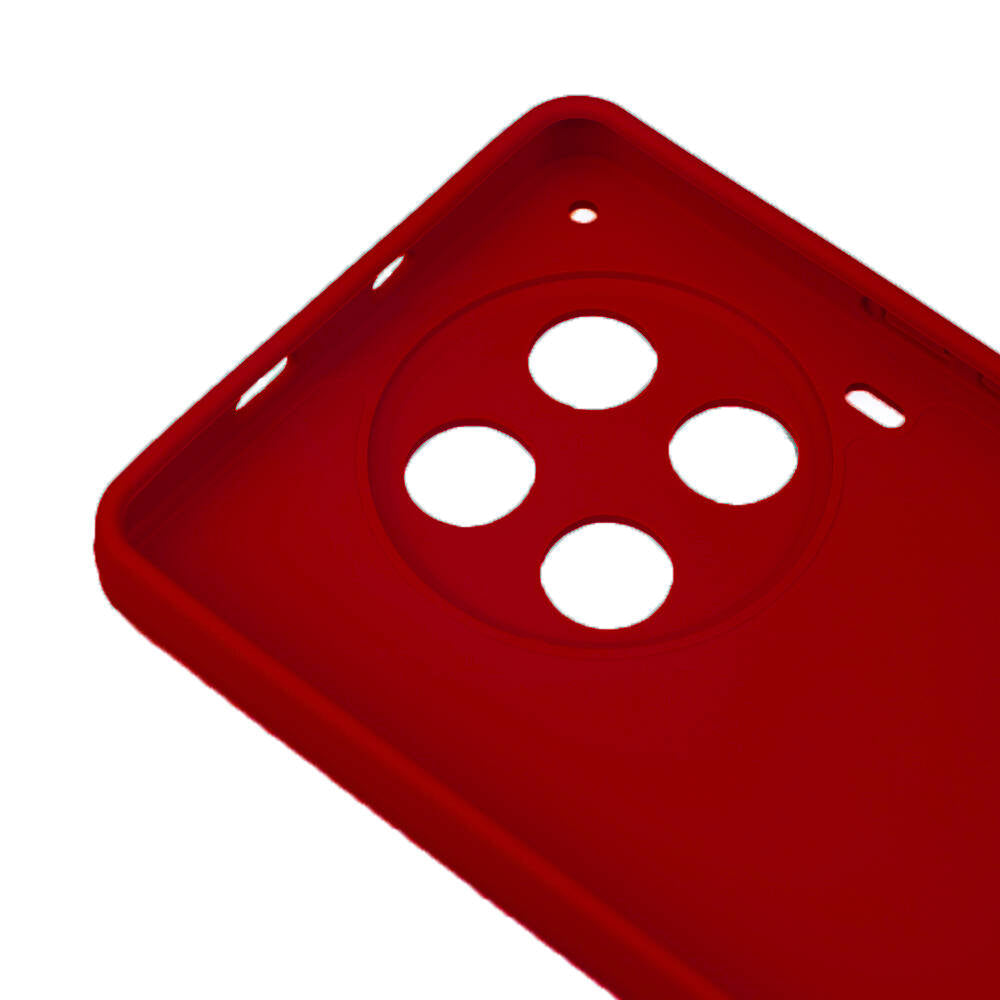 Tecno Camon 30 Kılıf Zore Biye Silikon Lacivert