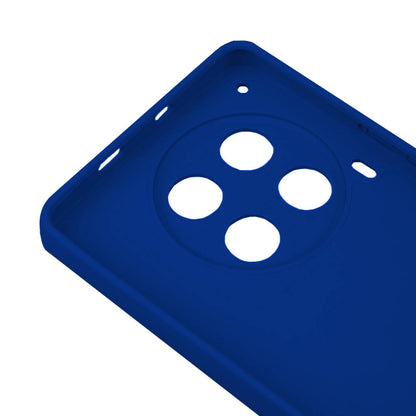 Tecno Camon 30 Kılıf Zore Biye Silikon Lacivert