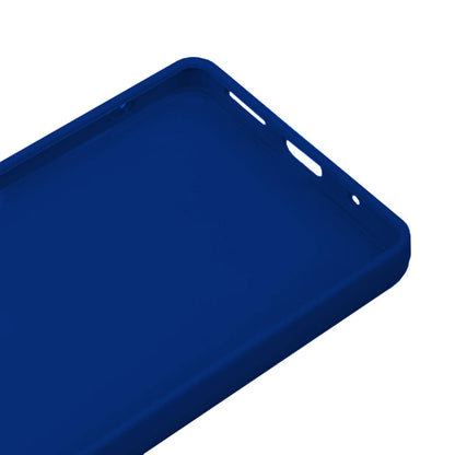 Tecno Camon 30 Kılıf Zore Biye Silikon Mor