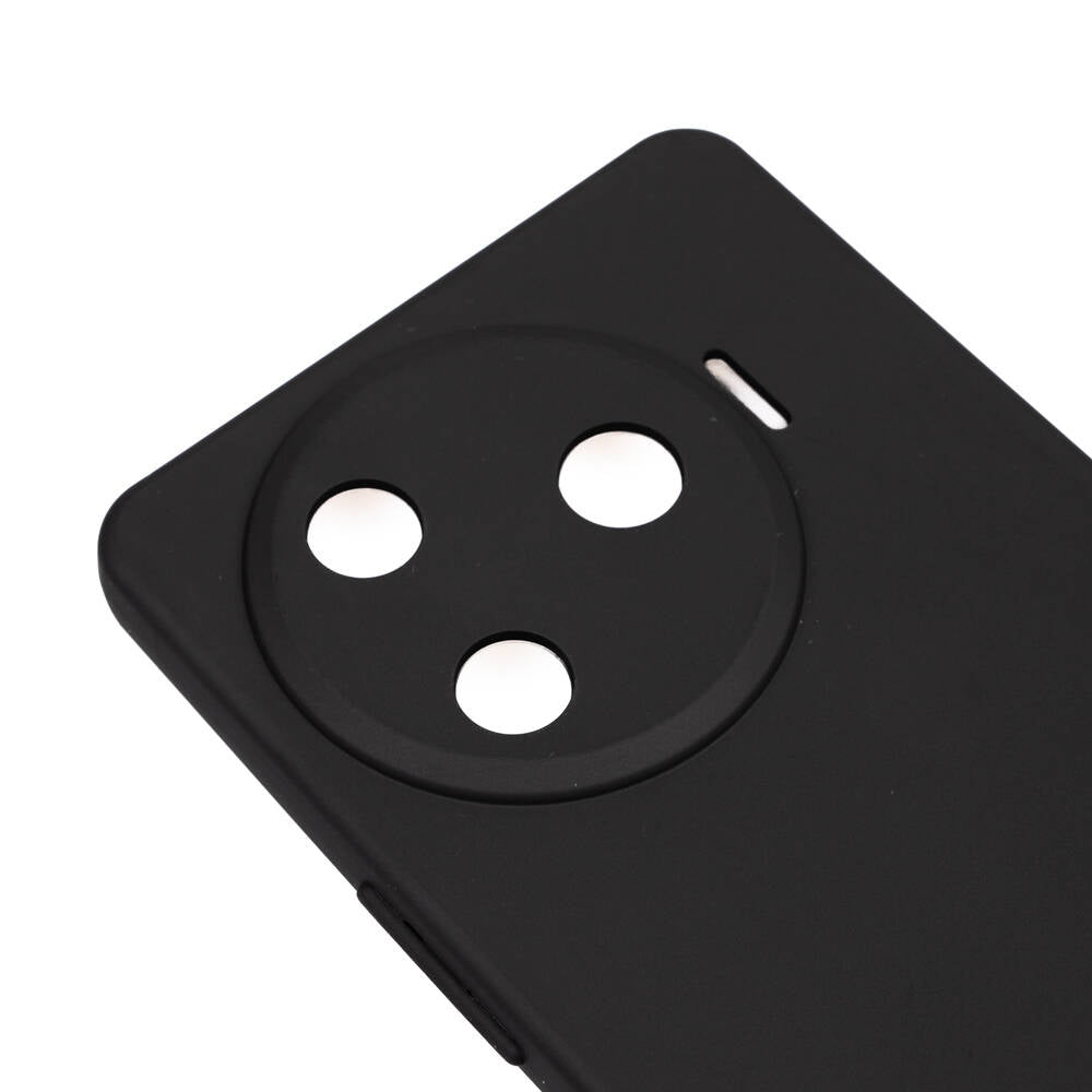 Tecno Camon 30 Pro 5G Kılıf Zore Biye Silikon Lila