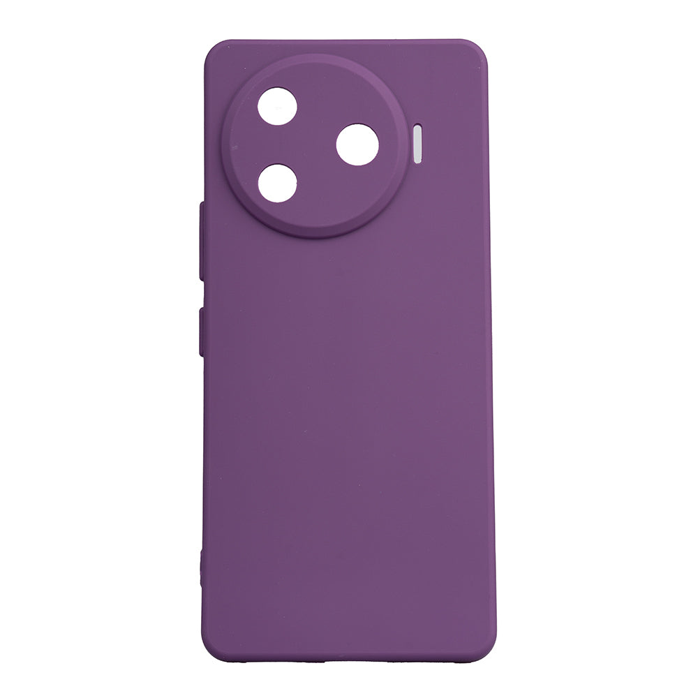 Tecno Camon 30 Pro 5G Kılıf Zore Biye Silikon Siyah