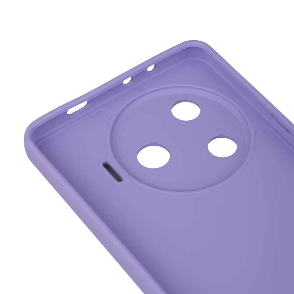 Tecno Camon 30 Pro 5G Kılıf Zore Biye Silikon Lacivert