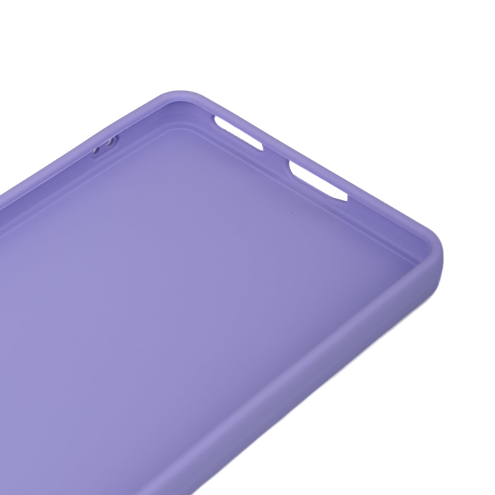 Tecno Camon 30 Pro 5G Kılıf Zore Biye Silikon Lacivert