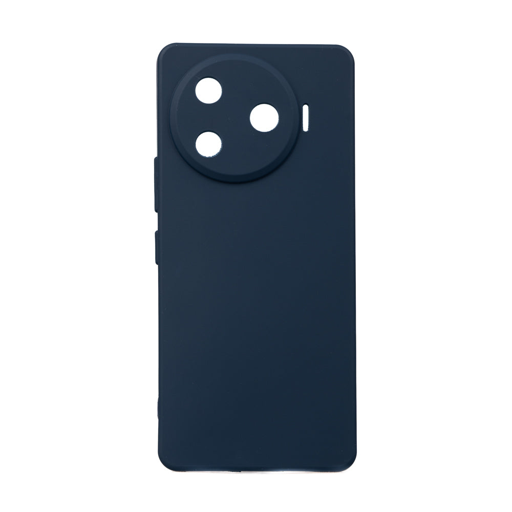 Tecno Camon 30 Pro 5G Kılıf Zore Biye Silikon Lila