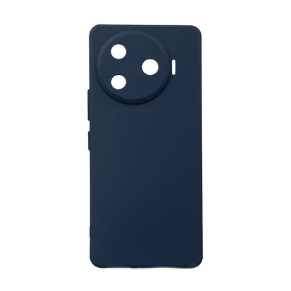 Tecno Camon 30 Pro 5G Kılıf Zore Biye Silikon Lila