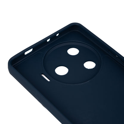 Tecno Camon 30 Pro 5G Kılıf Zore Biye Silikon Lila