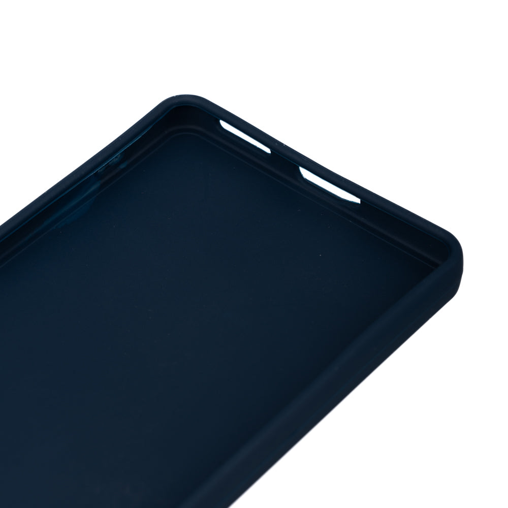 Tecno Camon 30 Pro 5G Kılıf Zore Biye Silikon Siyah