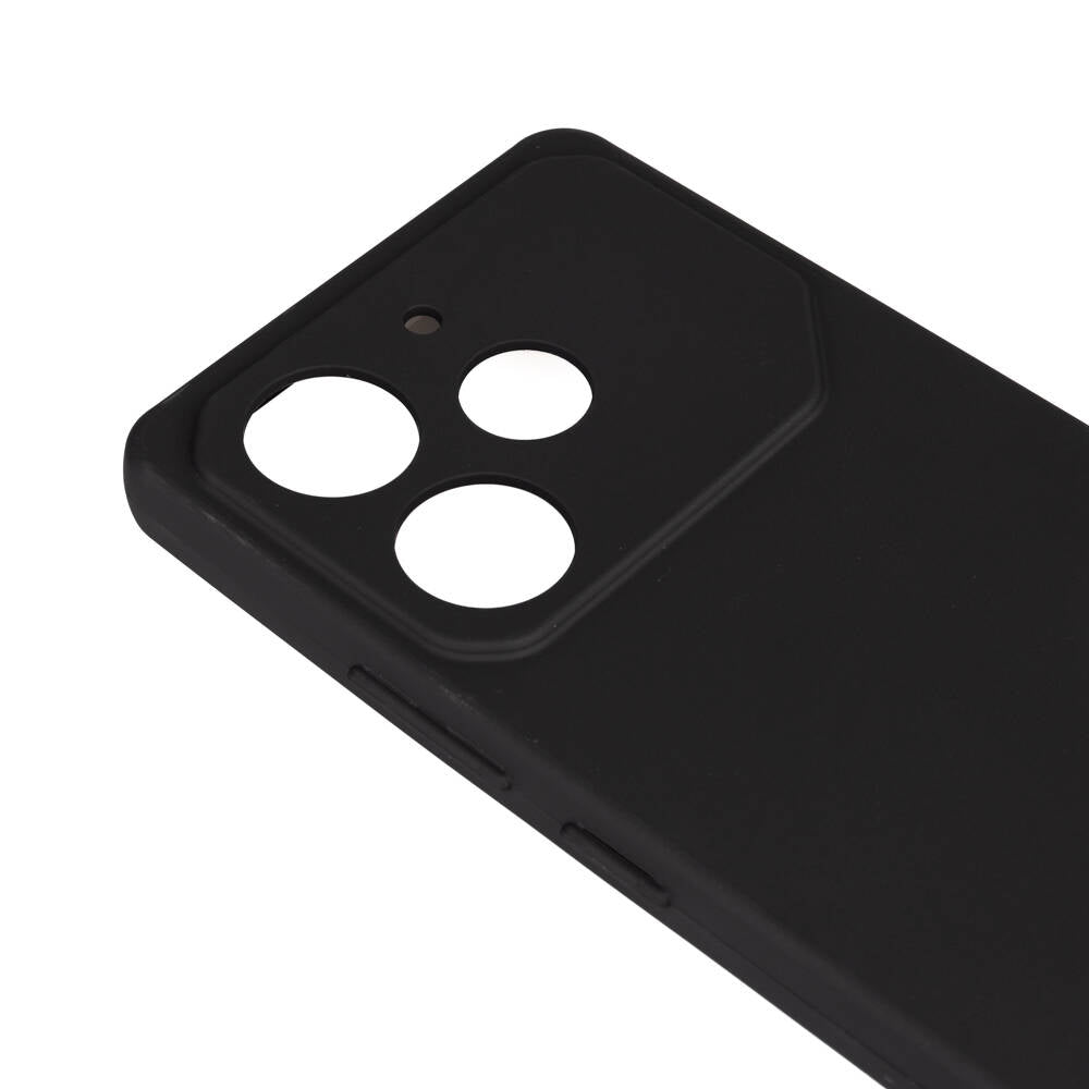 Tecno Pova 6 Pro Kılıf Zore Biye Silikon Siyah
