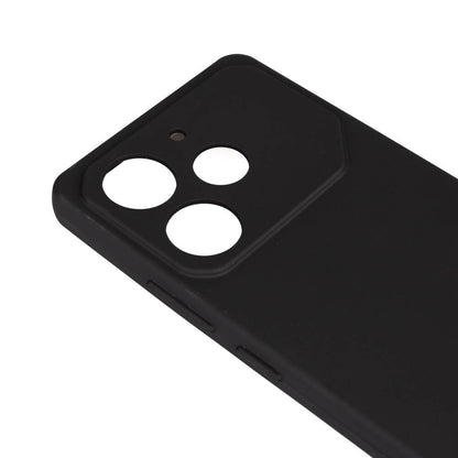Tecno Pova 6 Pro Kılıf Zore Biye Silikon Siyah