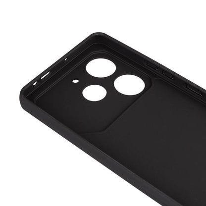 Tecno Pova 6 Pro Kılıf Zore Biye Silikon Siyah