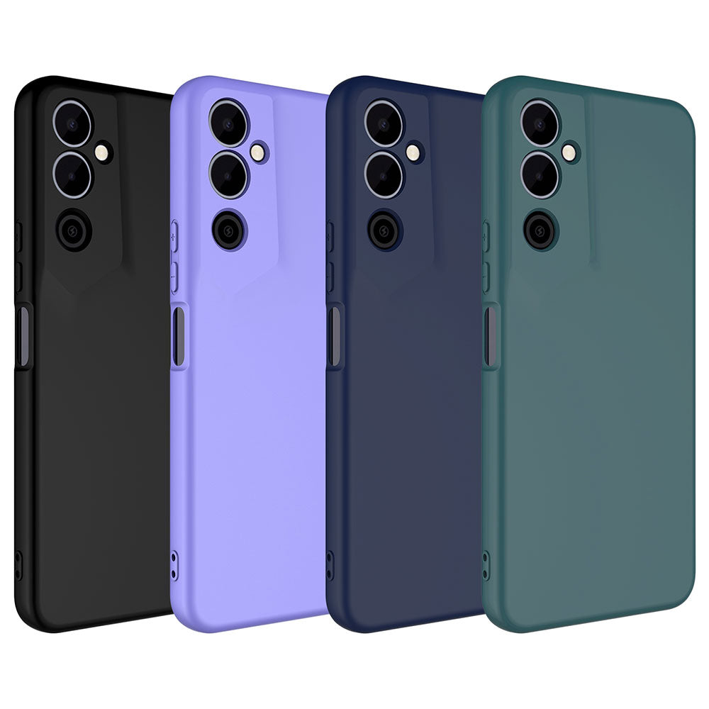 Tecno Pova Neo 2 Kılıf Zore Mara Lansman Kapak Koyu Yeşil