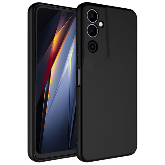 Tecno Pova Neo 2 Kılıf Zore Mara Lansman Kapak Siyah