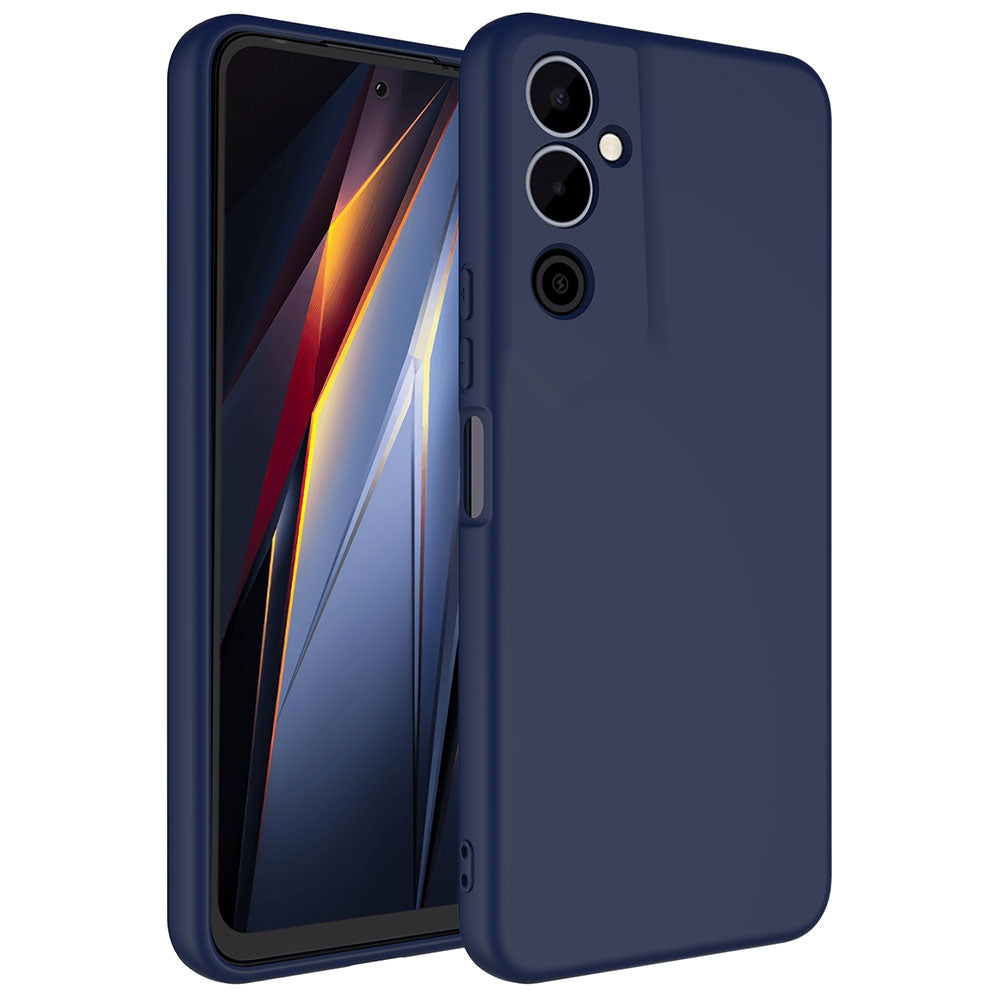 Tecno Pova Neo 2 Kılıf Zore Mara Lansman Kapak Lacivert