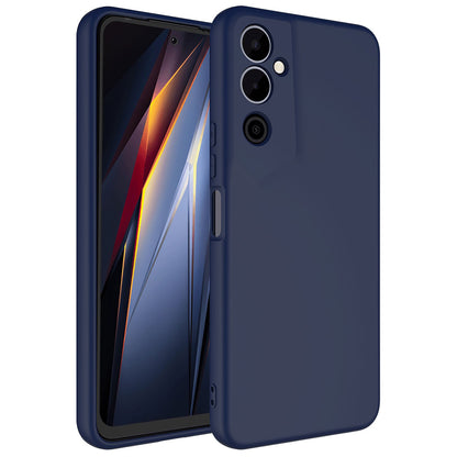 Tecno Pova Neo 2 Kılıf Zore Mara Lansman Kapak Lacivert