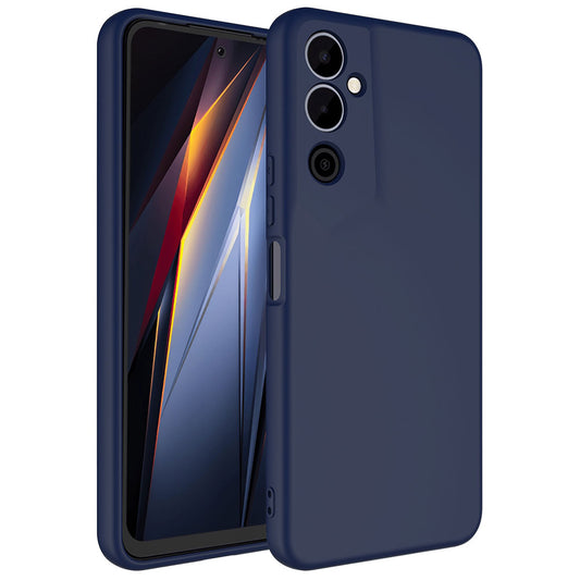 Tecno Pova Neo 2 Kılıf Zore Mara Lansman Kapak Lacivert