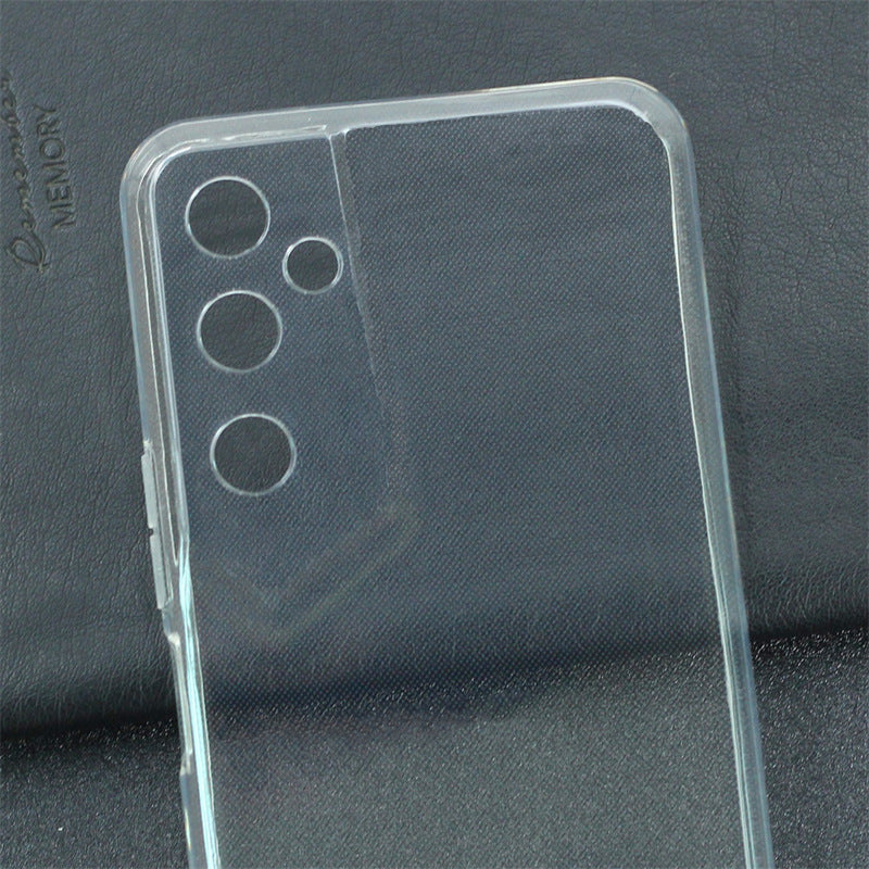 Tecno Pova Neo 2 Kılıf Zore Süper Silikon Kapak Renksiz