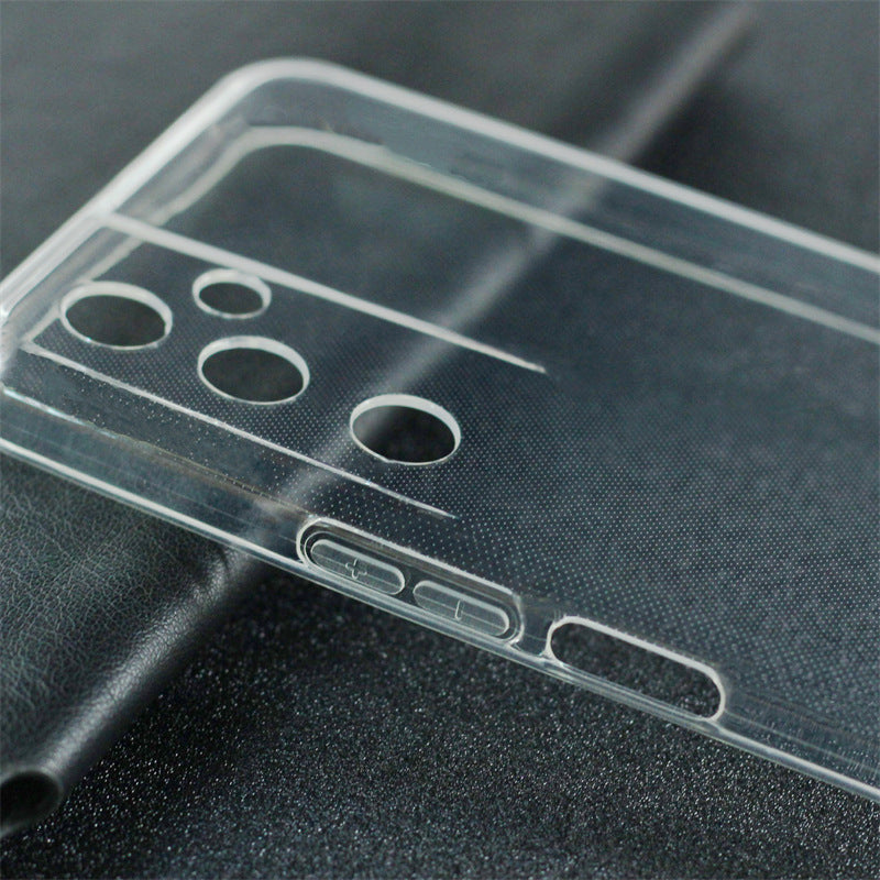 Tecno Pova Neo 2 Kılıf Zore Süper Silikon Kapak Renksiz