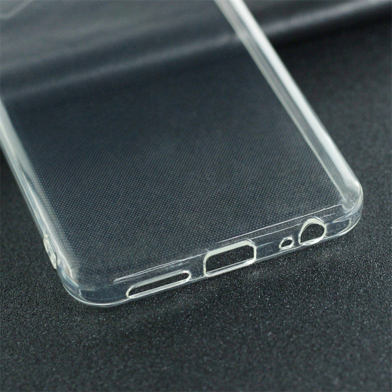 Tecno Pova Neo 2 Kılıf Zore Süper Silikon Kapak Renksiz