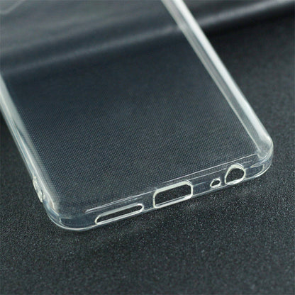 Tecno Pova Neo 2 Kılıf Zore Süper Silikon Kapak Renksiz