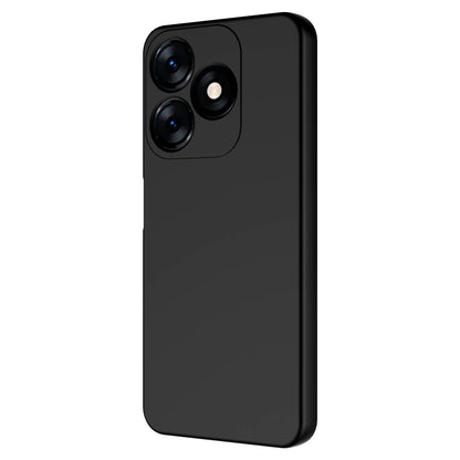 Tecno Spark 10 4G Kılıf Zore Mara Lansman Kapak Lila