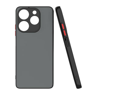 Tecno Spark 10 Pro Kılıf Zore Hux Kapak Lacivert