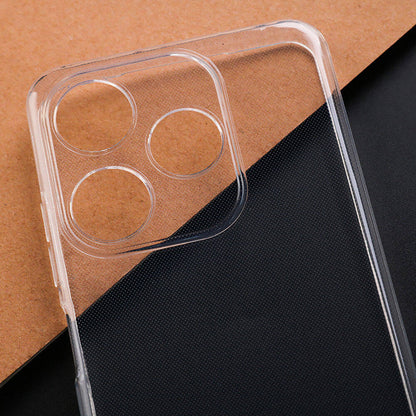 Tecno Spark 10C Kılıf Zore Süper Silikon Kapak Renksiz