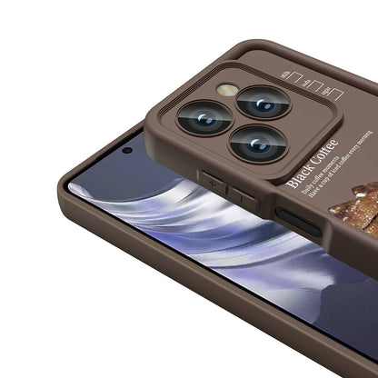 Tecno Spark 20 Kılıf Kamera Korumalı Baskılı Arka Yüzey Zore Klas Kapak Siyah