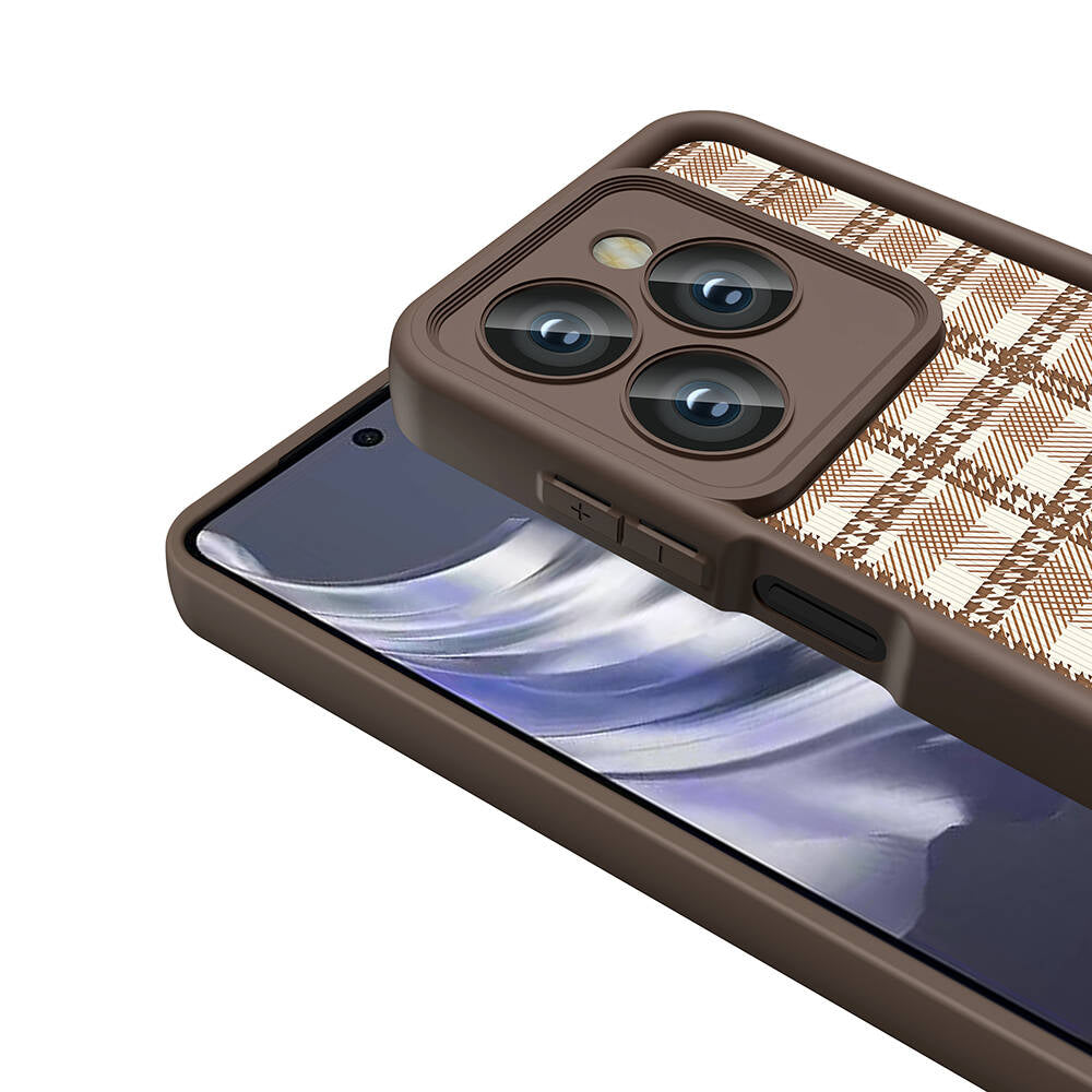 Tecno Spark 20 Kılıf Kamera Korumalı Baskılı Arka Yüzey Zore Klas Kapak Beyaz