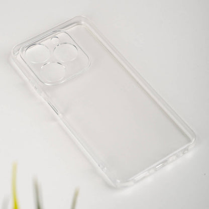 Tecno Spark 20 Kılıf Zore 2mm Anti Shock Silikon Renksiz