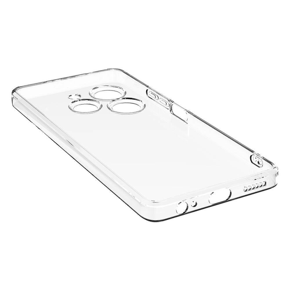 Tecno Spark 20 Pro 5G Kılıf Zore Süper Silikon Kapak Şeffaf