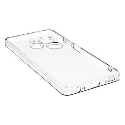 Tecno Spark 20 Pro 5G Kılıf Zore Süper Silikon Kapak Şeffaf