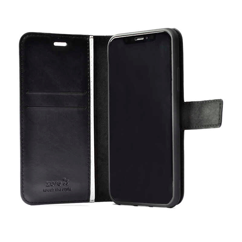 Tecno Spark 30C 4G Kılıf Zore Kar Deluxe Kapaklı Kılıf