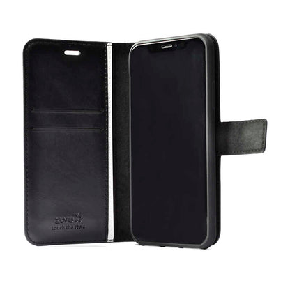 Tecno Spark 30C 4G Kılıf Zore Kar Deluxe Kapaklı Kılıf