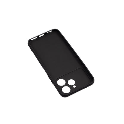 Tecno Spark 40 4G Kılıf Zore Biye Silikon Siyah