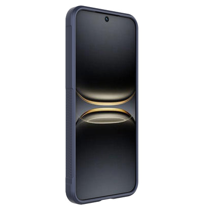 Tecno Spark 40 Kılıf Esnek TPU Oyuklu Arka Yüzey Tasarımlı Zore Etnik Silikon Kapak Koyu Yeşil