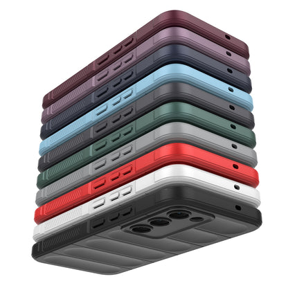 Tecno Spark 40 Pro Kılıf Esnek TPU Oyuklu Arka Yüzey Tasarımlı Zore Etnik Silikon Kapak Siyah