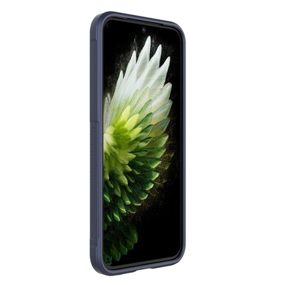 Tecno Spark 40 Pro Kılıf Esnek TPU Oyuklu Arka Yüzey Tasarımlı Zore Etnik Silikon Kapak Koyu Yeşil
