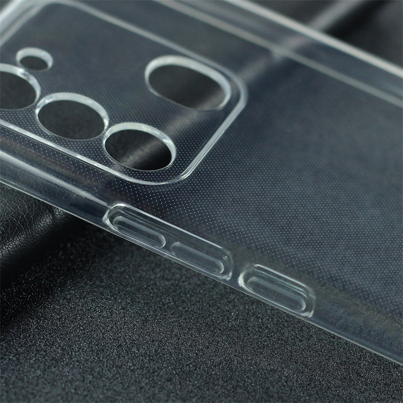 Tecno Spark 8C Kılıf Zore Süper Silikon Kapak Renksiz