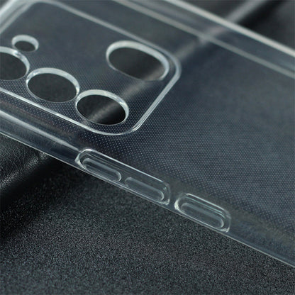 Tecno Spark 8C Kılıf Zore Süper Silikon Kapak Renksiz