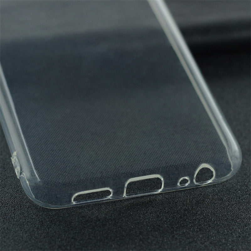 Tecno Spark 8C Kılıf Zore Süper Silikon Kapak Renksiz