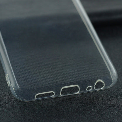 Tecno Spark 8C Kılıf Zore Süper Silikon Kapak Renksiz