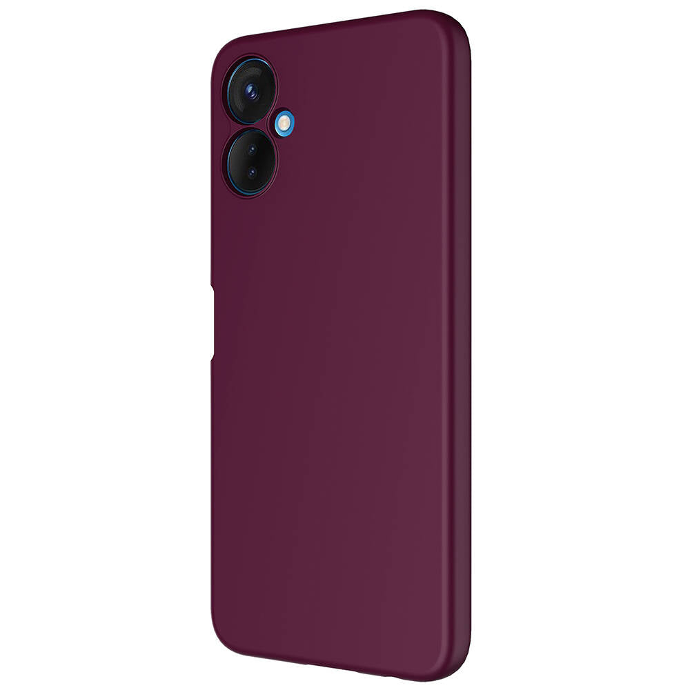 Tecno Spark 9 Pro Kılıf Zore Mara Lansman Kapak Koyu Mor