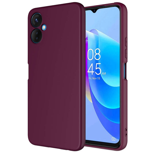 Tecno Spark 9 Pro Kılıf Zore Mara Lansman Kapak Koyu Mor