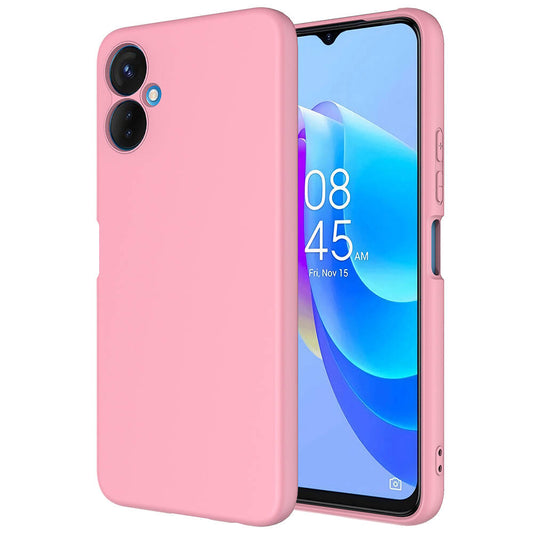 Tecno Spark 9 Pro Kılıf Zore Mara Lansman Kapak Pembe