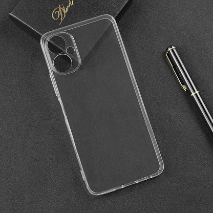 Tecno Spark 9 Pro Kılıf Zore Süper Silikon Kapak Renksiz