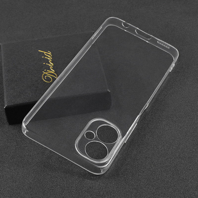 Tecno Spark 9 Pro Kılıf Zore Süper Silikon Kapak Renksiz