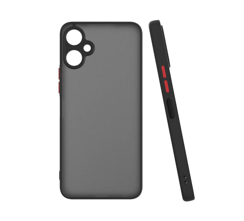 Tecno Spark 9T Kılıf Zore Hux Kapak Siyah