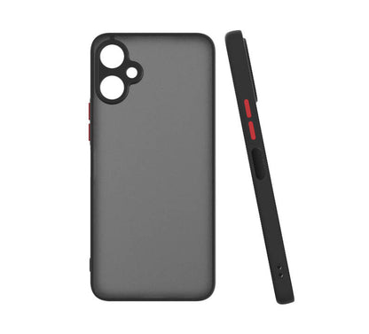 Tecno Spark 9T Kılıf Zore Hux Kapak Siyah