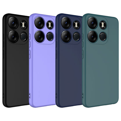 Tecno Spark Go 2023 Kılıf Zore Mara Lansman Kapak Siyah