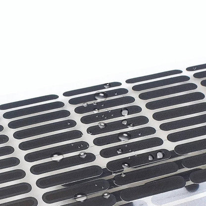 Telefon Ahize ve Hoparlör Zore Toz Önleyici Sticker 20'li Set Siyah